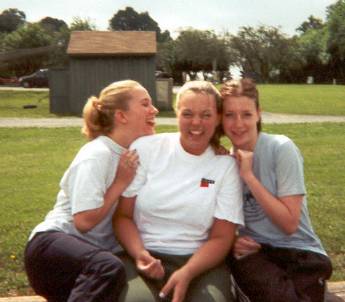 erin, me, heather