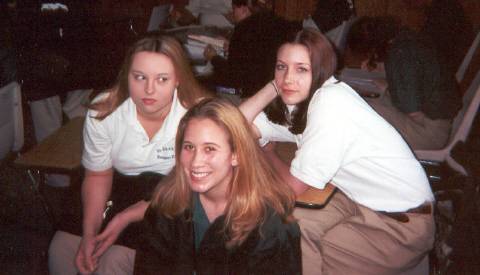 me, erin, heather